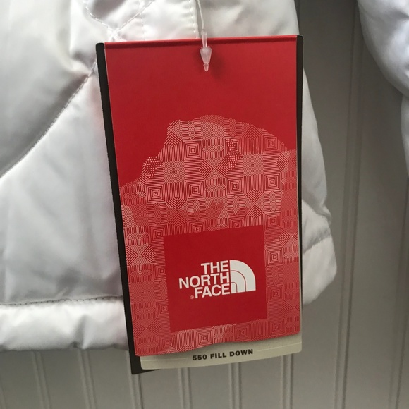 NORTHFACE PEARL DOWN JACKET - NWT - Picture 6 of 7